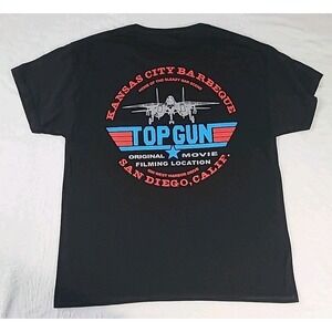 Hanes Top Gun Original Movie Filming Location T-Shirt Adult Size M Never Worn